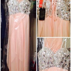 Prom dress high low